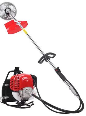 机四冲程汽油背机负式XGA割草稻割田农田灌机