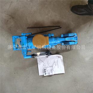 坚硬岩石钻孔风钻7655水平钻孔凿岩机7655气腿式 风钻