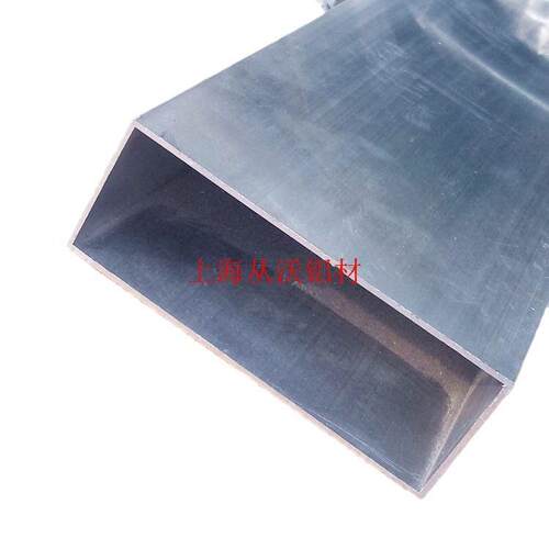 直销20x80X2mm铝合金方管正方形矩形管空心管支撑立柱工业铝优惠