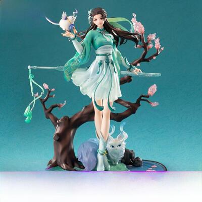 正版现货  HobbyMax 仙剑奇侠传七 仙剑7 月清疏 手办    全新