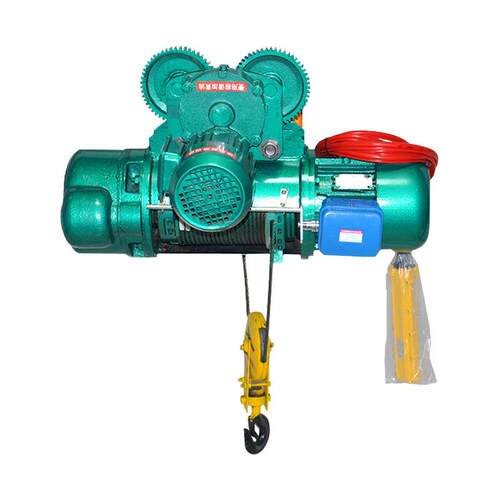 MD起重电葫芦带跑车12t/5t/10吨梁CD1型挂坐式钢丝绳电动葫芦