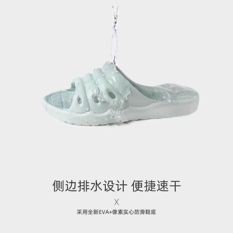 儿童旅行便携折叠拖鞋一次性可洗澡旅游浴室酒店专用防滑男童女童