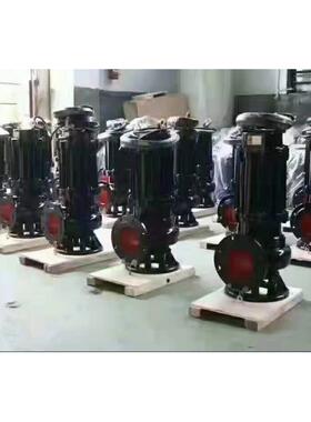 A沂洺QW(WQ)50-40-15-4潜水式排污泵不锈钢潜水排污泵污水泵