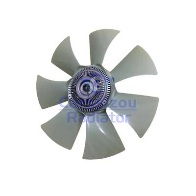 现-代挖掘机7叶R60-9 Z450-86-103-4T7_发动机冷却风扇