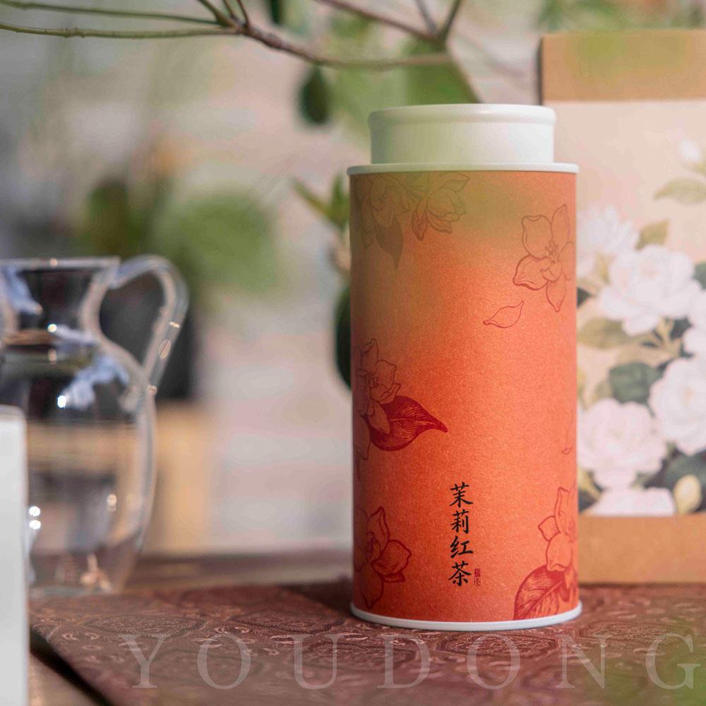 适合女生长期喝的茉莉红茶 温柔温和 暖腹开郁160g自饮装游冬茶图片