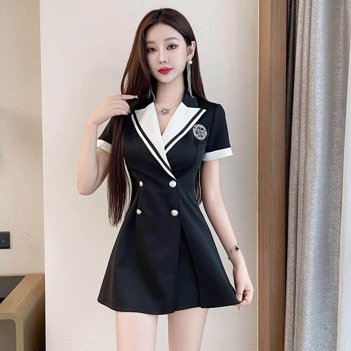 足浴技师工作服女2025夏新款养生馆spa足疗技师衣服按摩沐足工衣