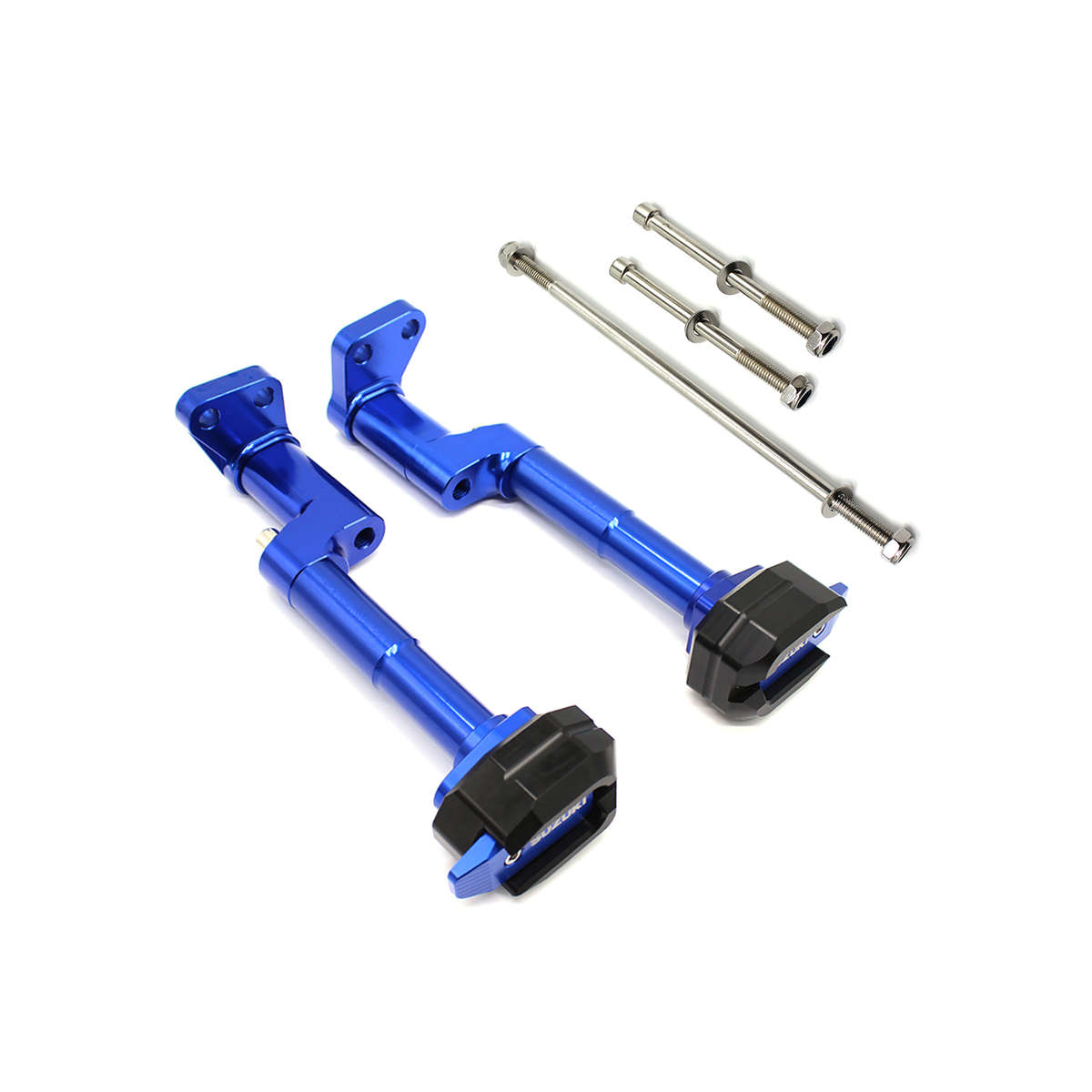 防摔改装铃木摔倒保险杠gw250适用防dl250gsx250r原地配件杠防