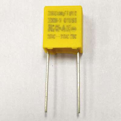 薄膜电容安规电容X2器跨接突波聚丙烯104K275V310VAC安规认证电源