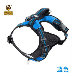 胸中型狗背带大阿拉斯加大型犬牵引绳牵引绳热销犬背带狗狗