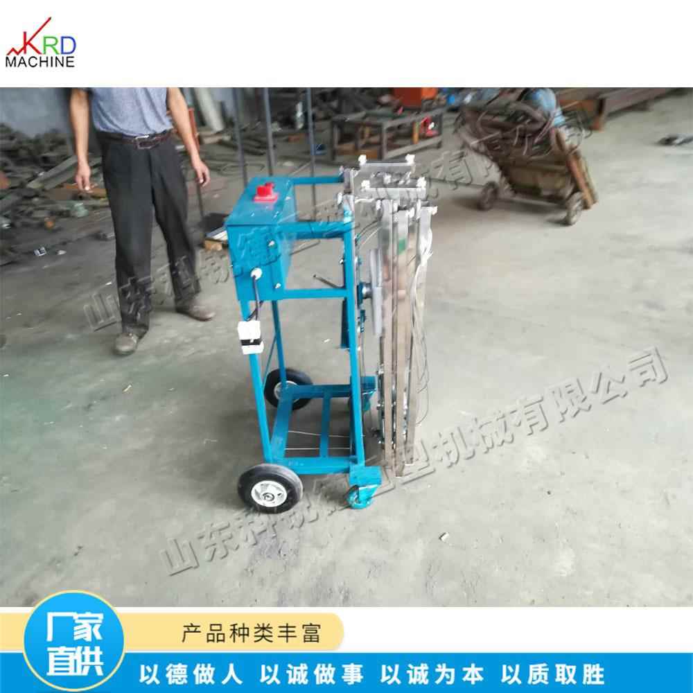 砖墙旋转墙面开槽机 可升降水电墙体开槽机 室内装修切槽设备