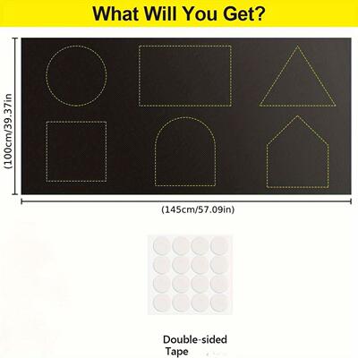 portable DIY blackout curtains blind screen window shade