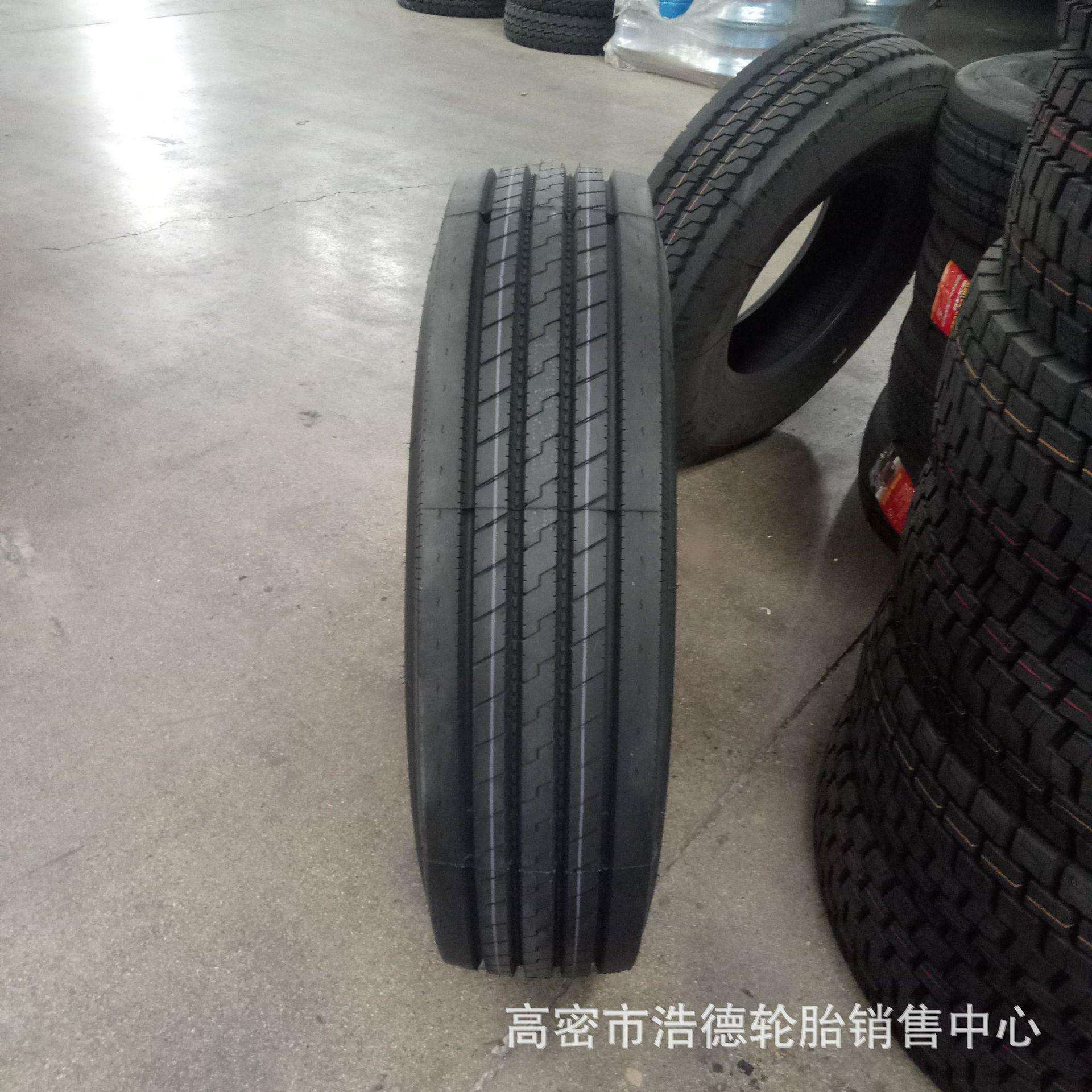 路豹轮胎12R22.5四线真空钢丝胎货车卡车渣土车轮胎 重载耐磨现货