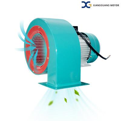 祥光厂家离直销低噪音ZCL铜DF风心机全高转速节能耐用工业排风