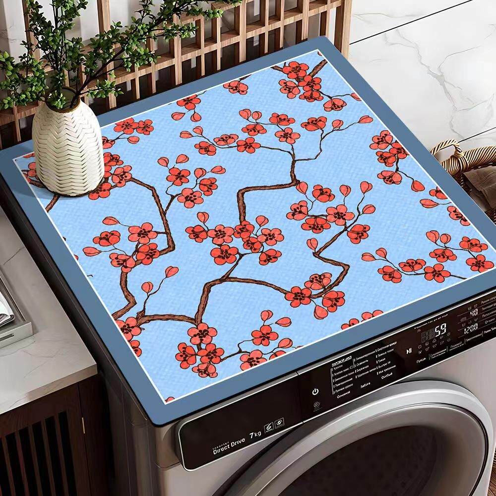 洗衣机防滑垫微波炉硅藻床头罩