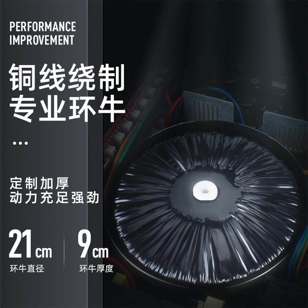 CA-系列大功率专业KTV酒吧舞台演出扩音器重低音功放纯后级功放机