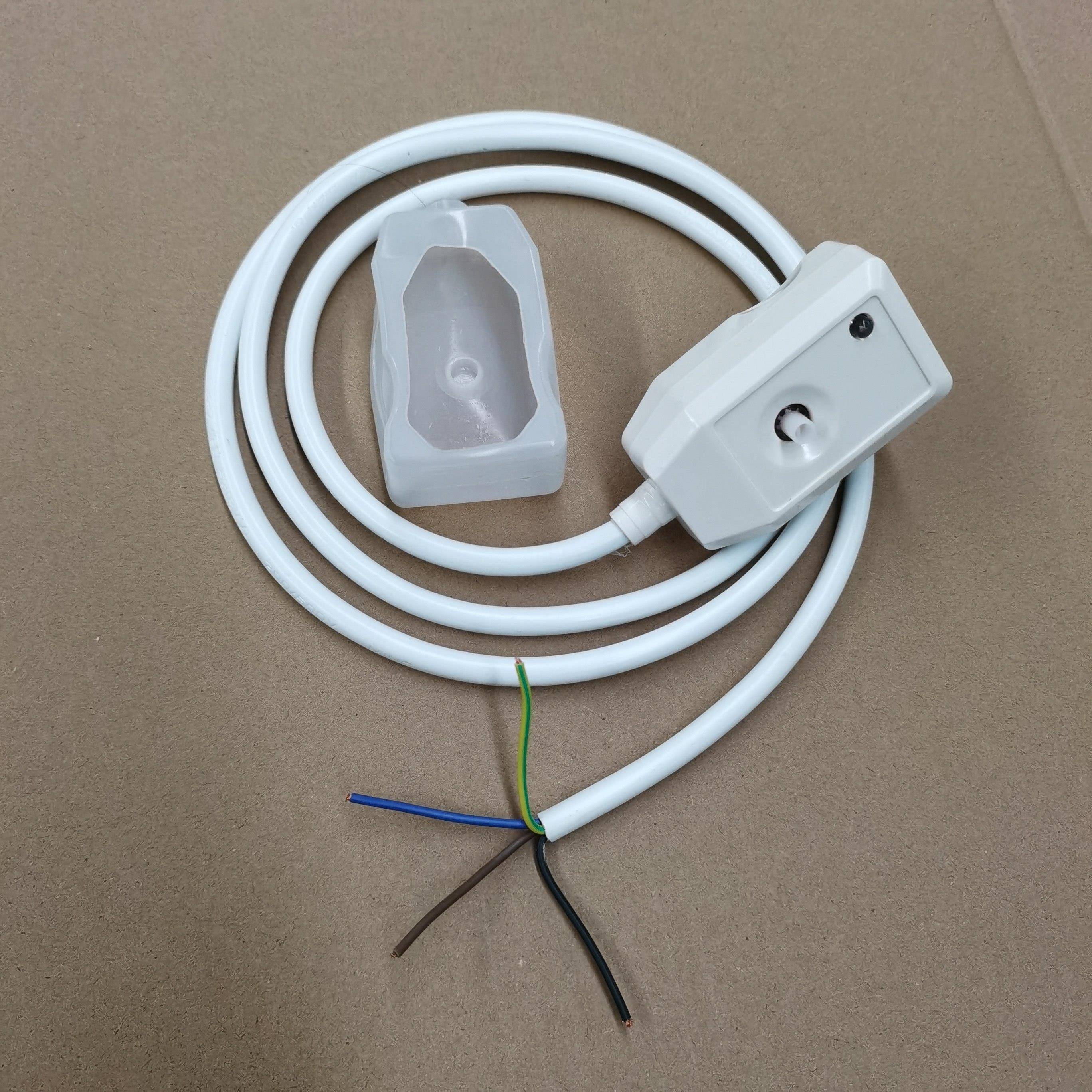 提升泵化粪器马桶电机开关插座提升泵专用电源线插头配件