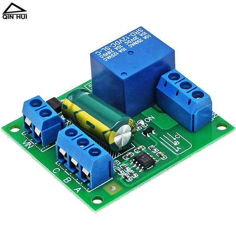 5V/12V水位控制器水箱塔池自动抽水开关模块液位传感器检测控制板