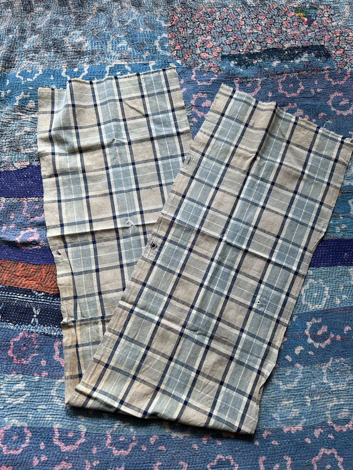 Mister Freedom Vintage Checkered Scarf