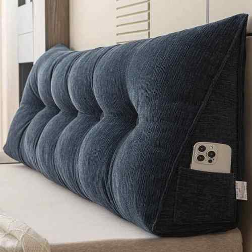 新20250509款三角头包靠垫床人靠背软靠枕双床上护腰垫沙发榻榻米