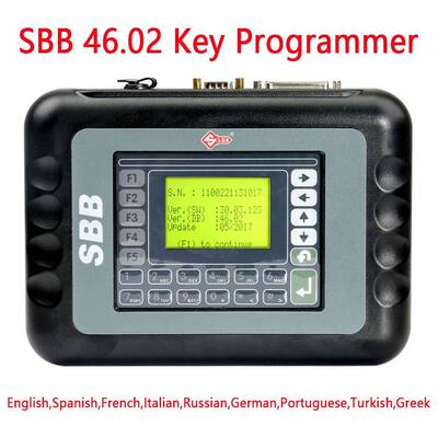 SBBV46.02KeyProgrammerUniversalSlica汽车钥匙编程仪
