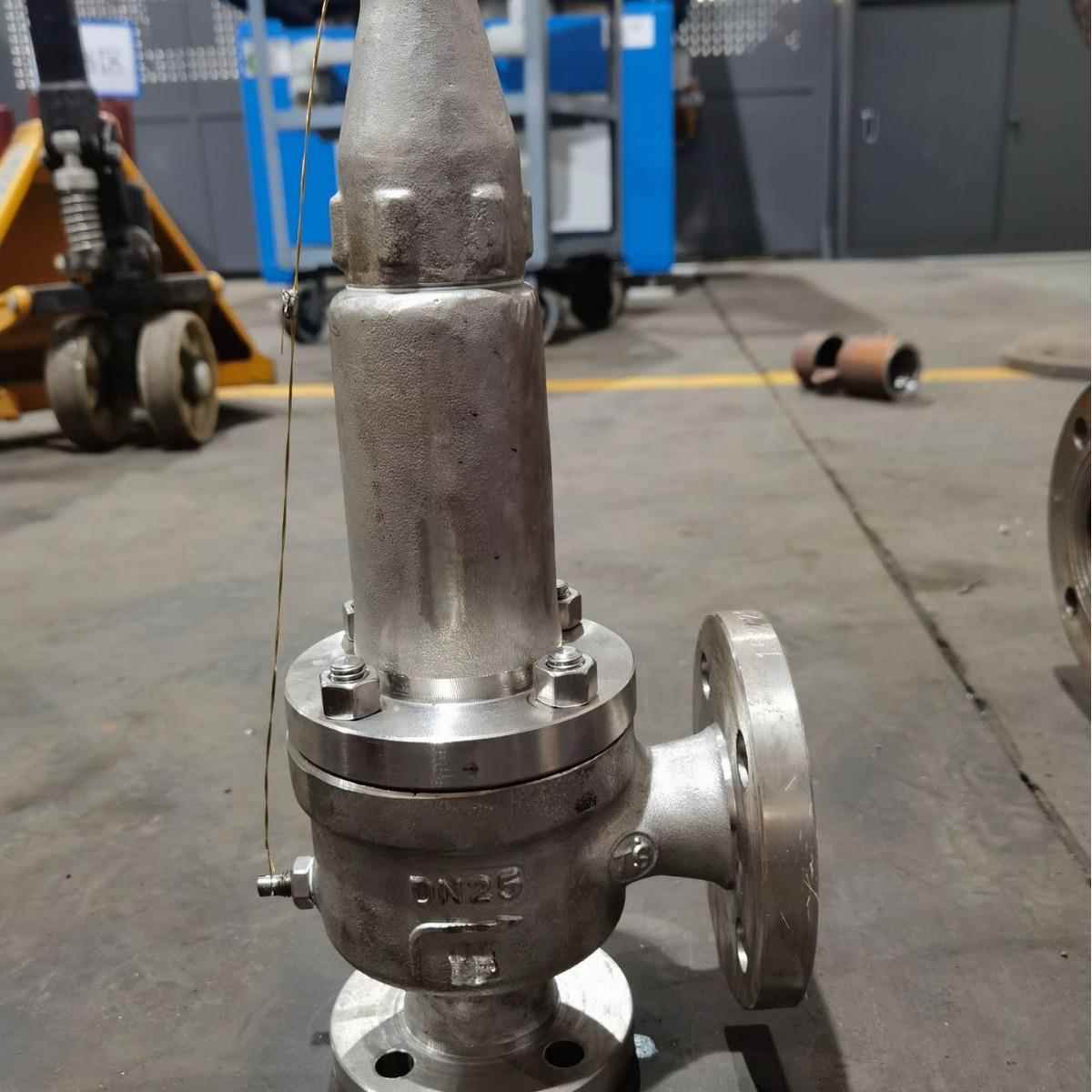 安全阀不-锈293钢A42Y/HW16/25/4/0/64/100/160/3202/2弹簧全启式