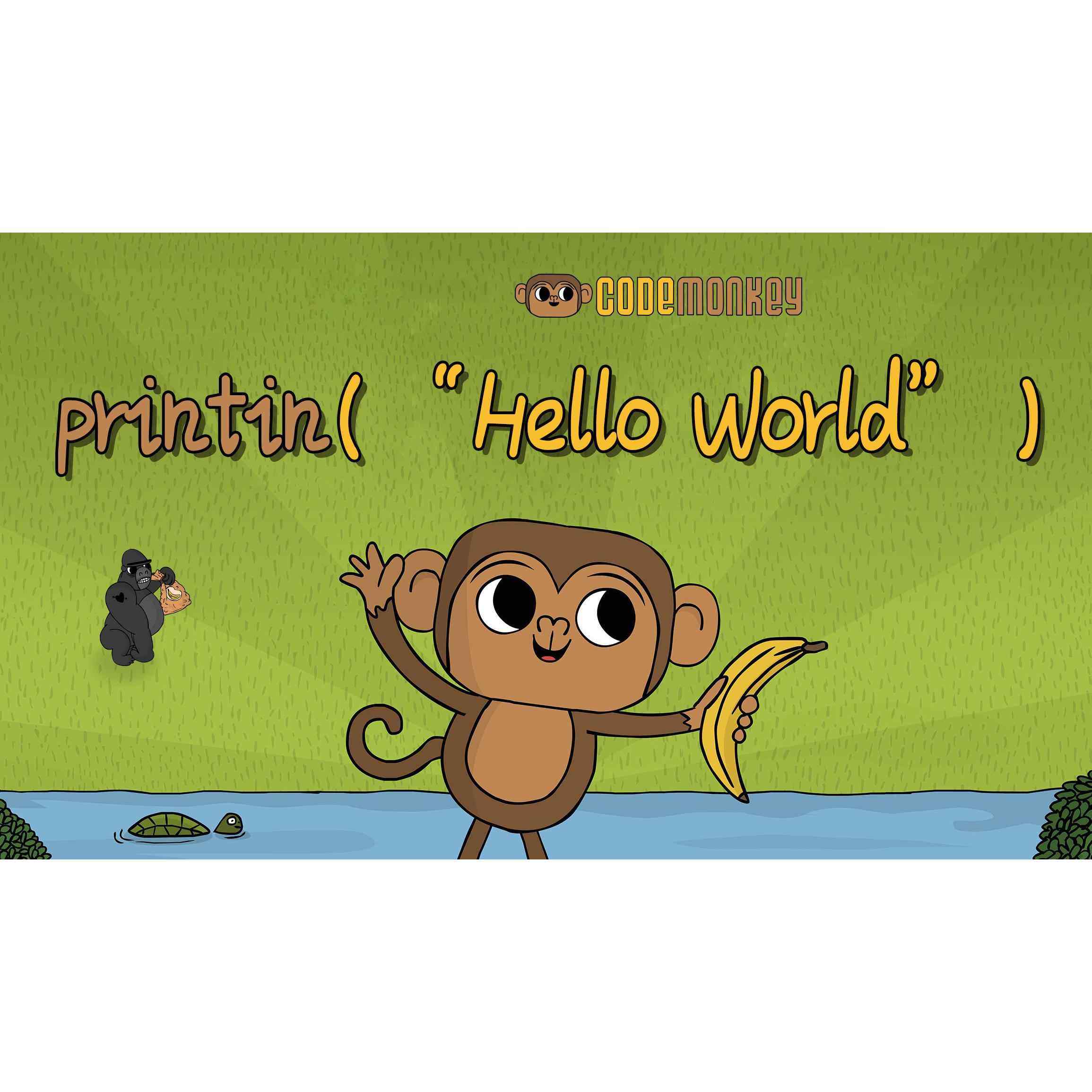 codemonkey少儿编程steam代码猴机构scratch编码猴python小猴思维