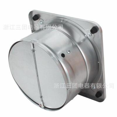 SFB耐高温防油防潮轴流风机220v380v管道式排风扇质量保障三团