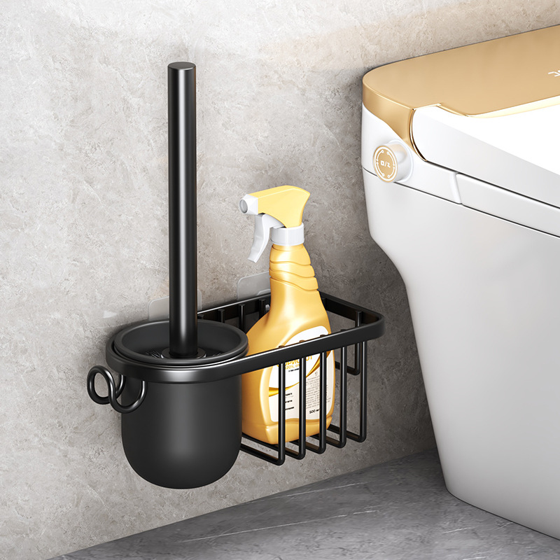 卫生间蹲便器马桶套装马桶刷架