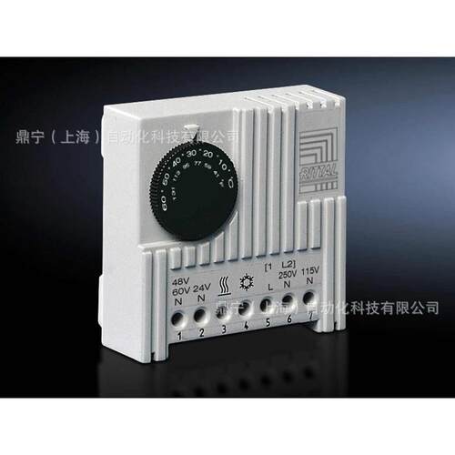 威图SK温度调节器 SK3110000 恒温器 机柜内部温度控制器