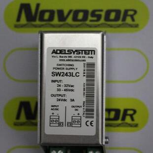 电源SW243LC ADEL SYSTEM ADELSYSTEM CBI243A先咨 FLEX6024A