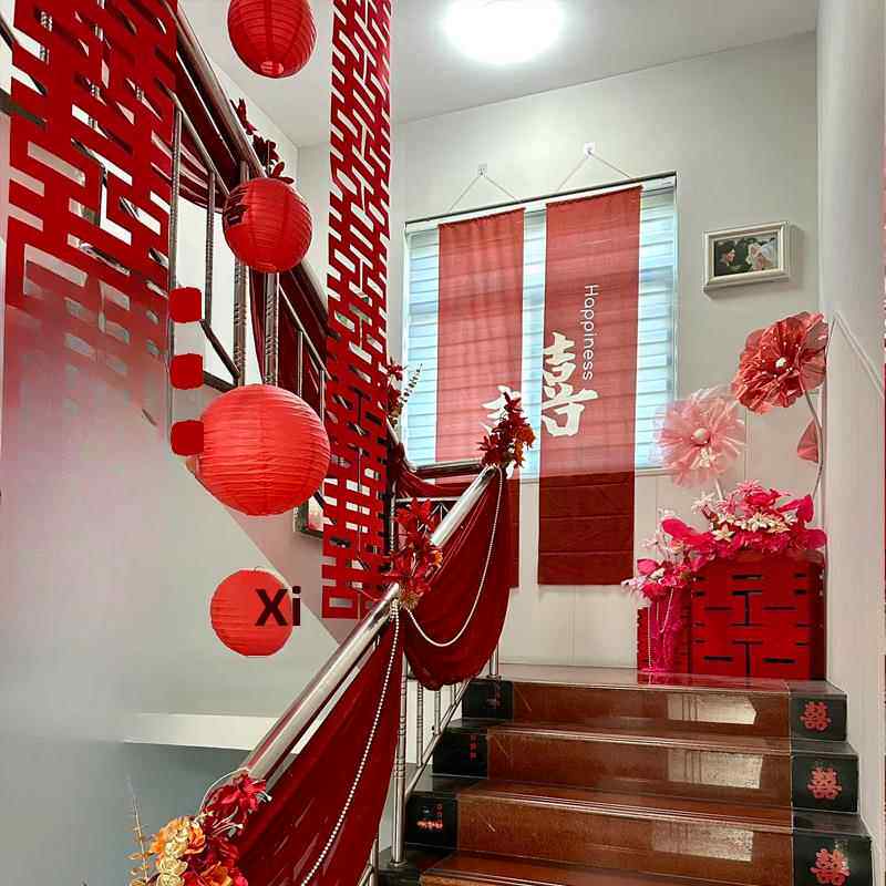 采购产品我的家庭的婚礼产品，婚礼装饰品，婚礼房间楼梯装饰吊坠