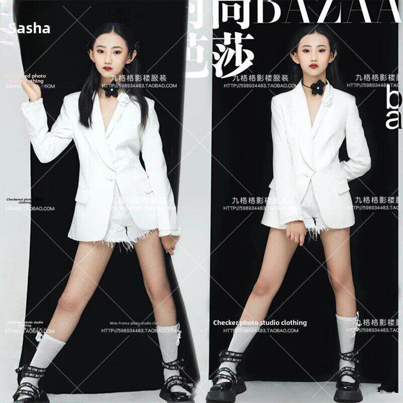 儿童摄影图像摄影杂志风格儿童摄影服装时尚儿童t台表演比赛表演