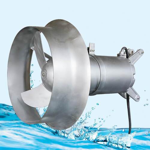 潜水搅拌机,污水处理QJB4/12-620/3-740,,304不锈钢