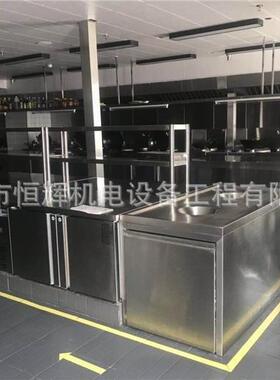 东莞餐饮厨房设备 不锈钢炉具 不锈钢厨柜 不锈钢工作台机电