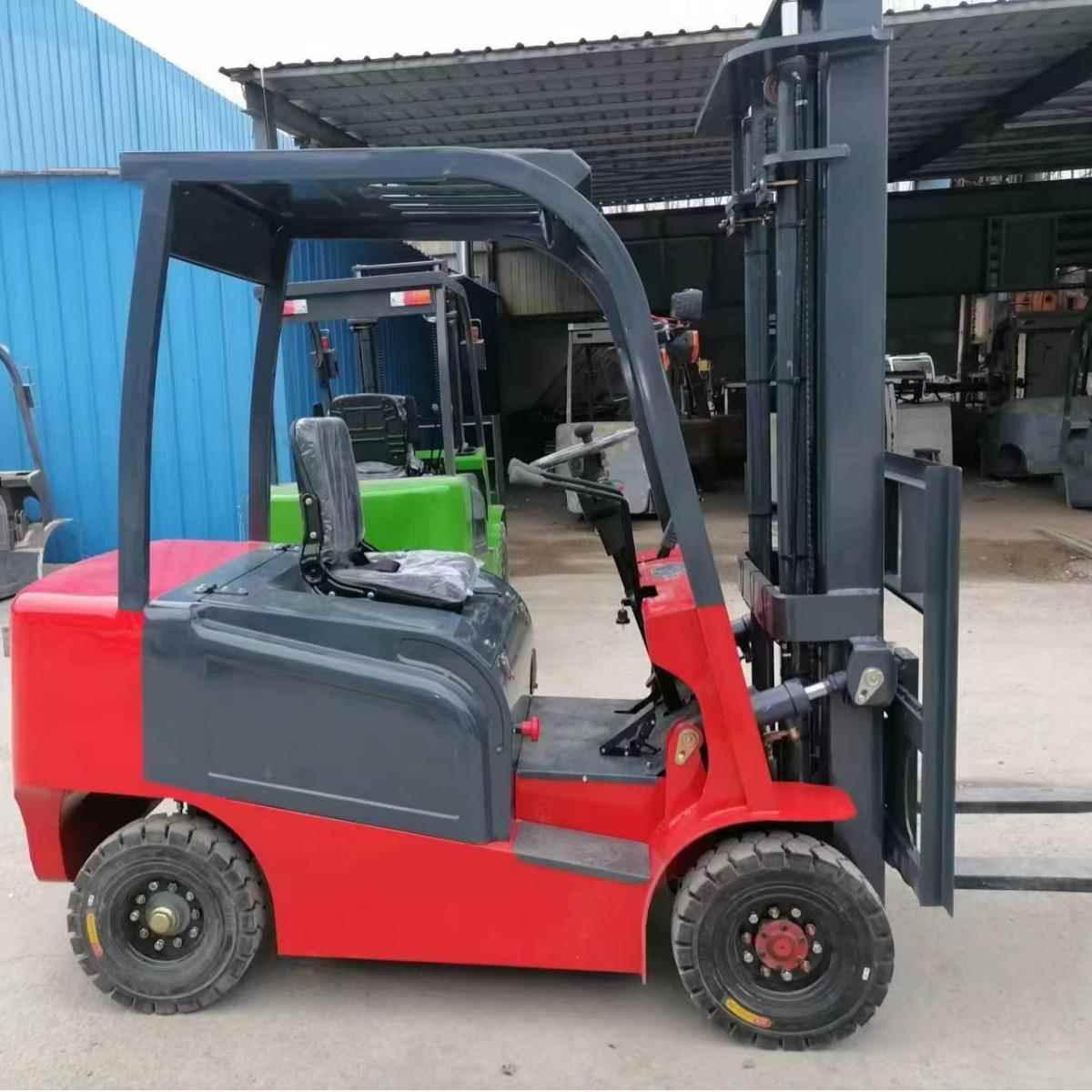 电动叉车1.5吨的座驾叉车全电动叉车四轮座机叉车电叉车锂电叉车