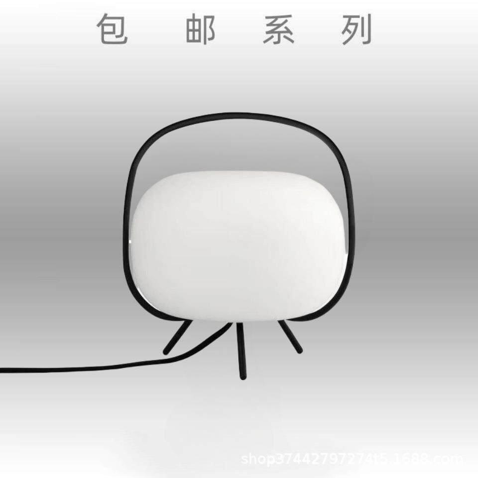 现代北欧卧室床头柜台灯氛围书桌简约创意客厅儿童房玻璃装饰台灯