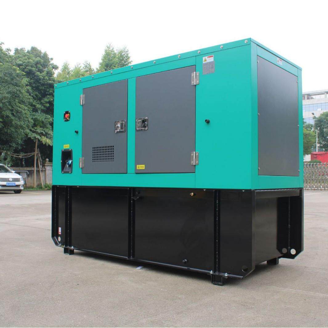 200kw加高底座油箱发电机组 矿场施工供电设备高能效上柴发动机配