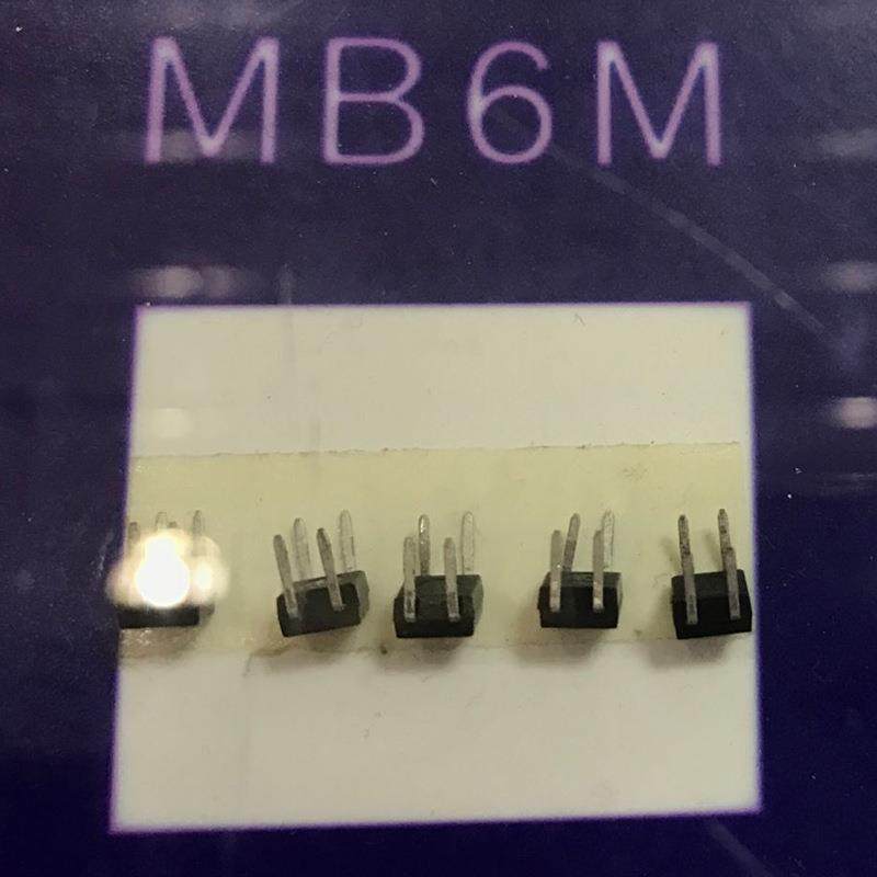 MB6MMB10M整流桥堆直插贴片0.8A1000V整流桥堆品质保证