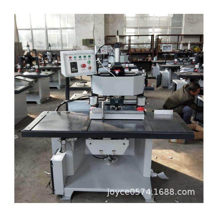 木门锁孔机自动门锁铣槽机木工机械设备开孔机单双头门锁榫槽机