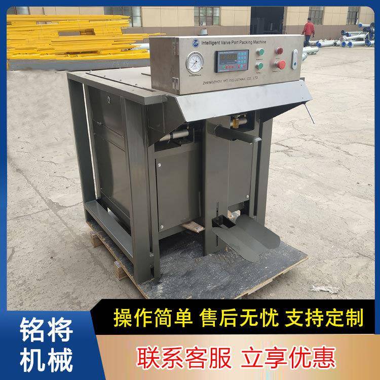 叶轮式阀口袋包装机包装速度快产量高铭将机械