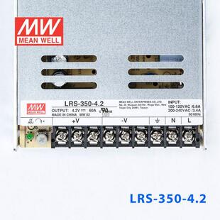 LRS 3648明纬29A输出高峰值电源供应器350W单组直流 350N2