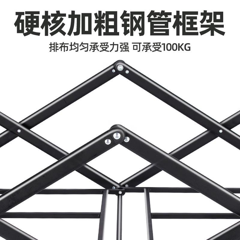 现货新款户外野营车营地手推车轻便折叠简易拉杆车折叠露营小拖车