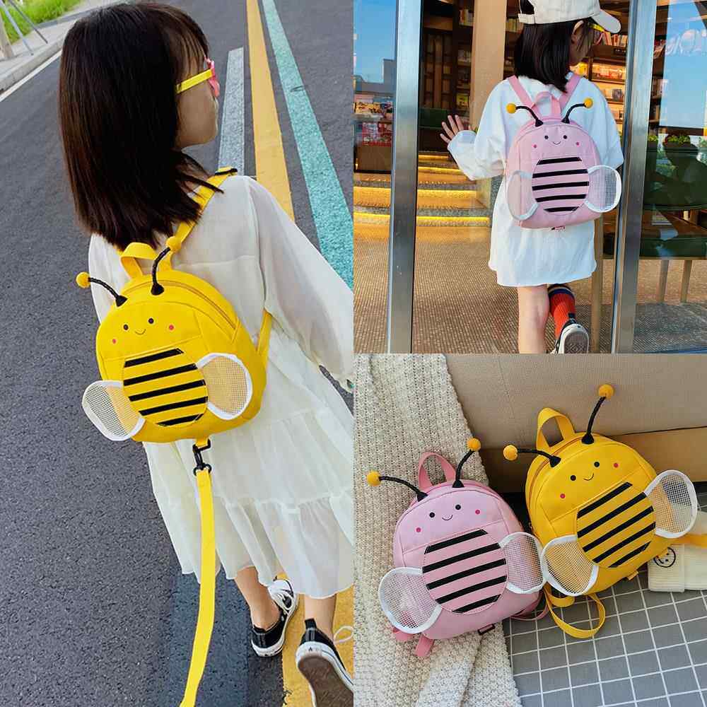 儿童小揹包迷你可爱公主防走失双肩包时尚女童幼儿园书包1-3岁潮4