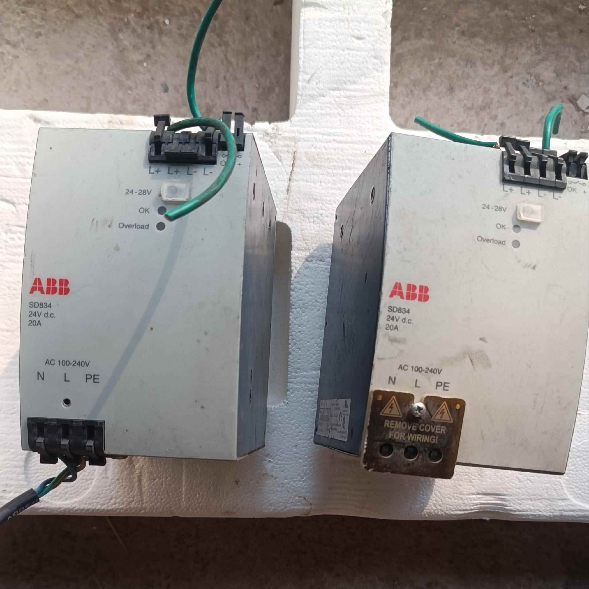 标价是空箱- SD834 电源模块3BSC610067R1议价