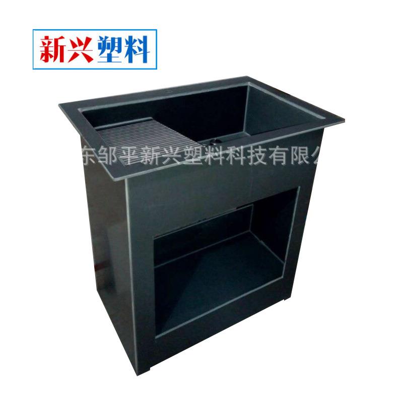 蓝色硬质PVC板洗衣池好板材焊接效果好厂家大量销售中