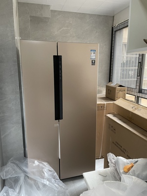 samsung /三星对开门风冷变频冰箱极度喜欢感受反馈