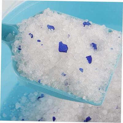 3.8L*6bags Crystal cat litter CrystaL sand Cat toiLet toiLet