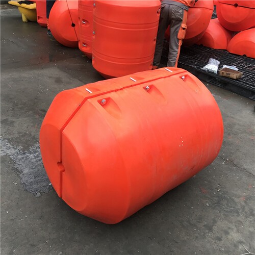 水面漂浮垃圾拦污浮筒海上拦污浮体抽污浮体800*1000现货
