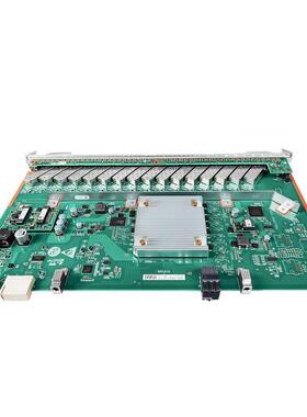 GPUF GPON16口业务板含C+/C++模块适用于OLT5800系列