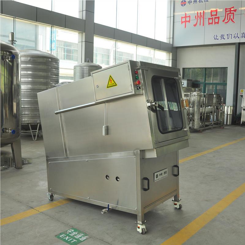 业洗桶机 自动内外刷桶除垢清洗机设备 食工品化VTN容械器清洗工